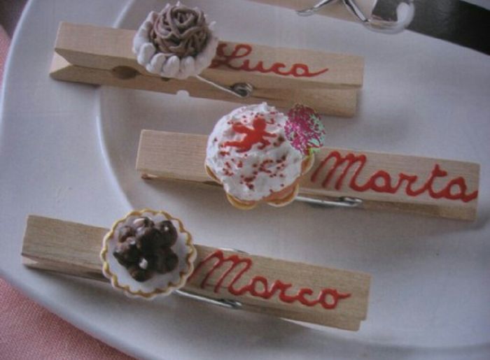 Segnaposto tema dolci: aiuto 😱 - 2