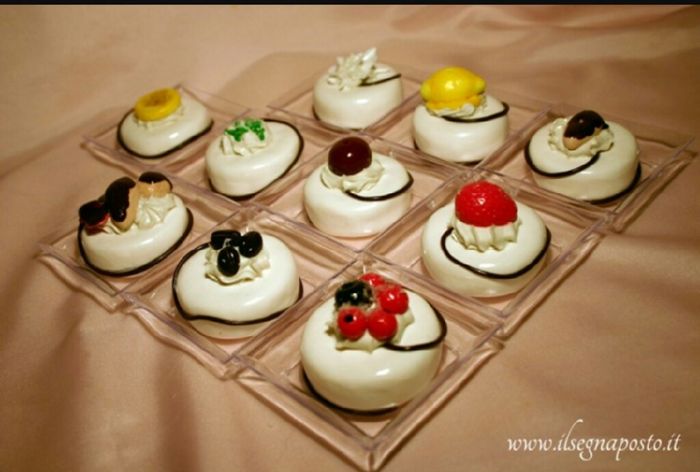 Segnaposto tema dolci: aiuto 😱 - 4