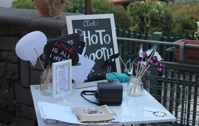 Allestimento photobooth - 2