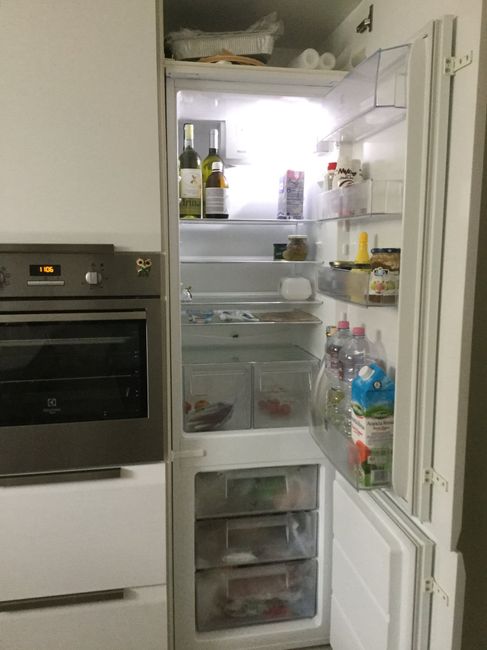 Frigo ad incasso 1