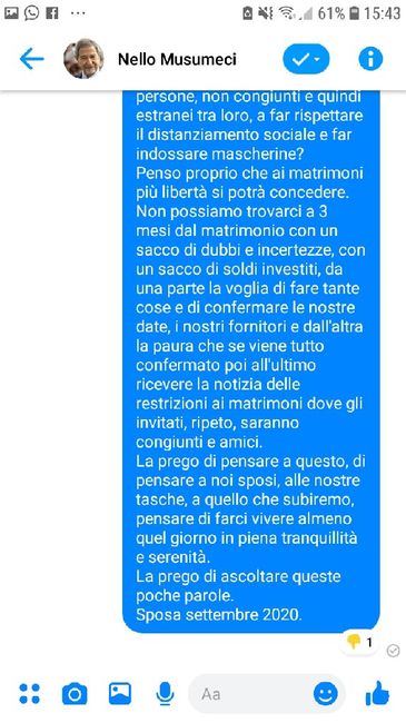 a nome di tutte noi 3