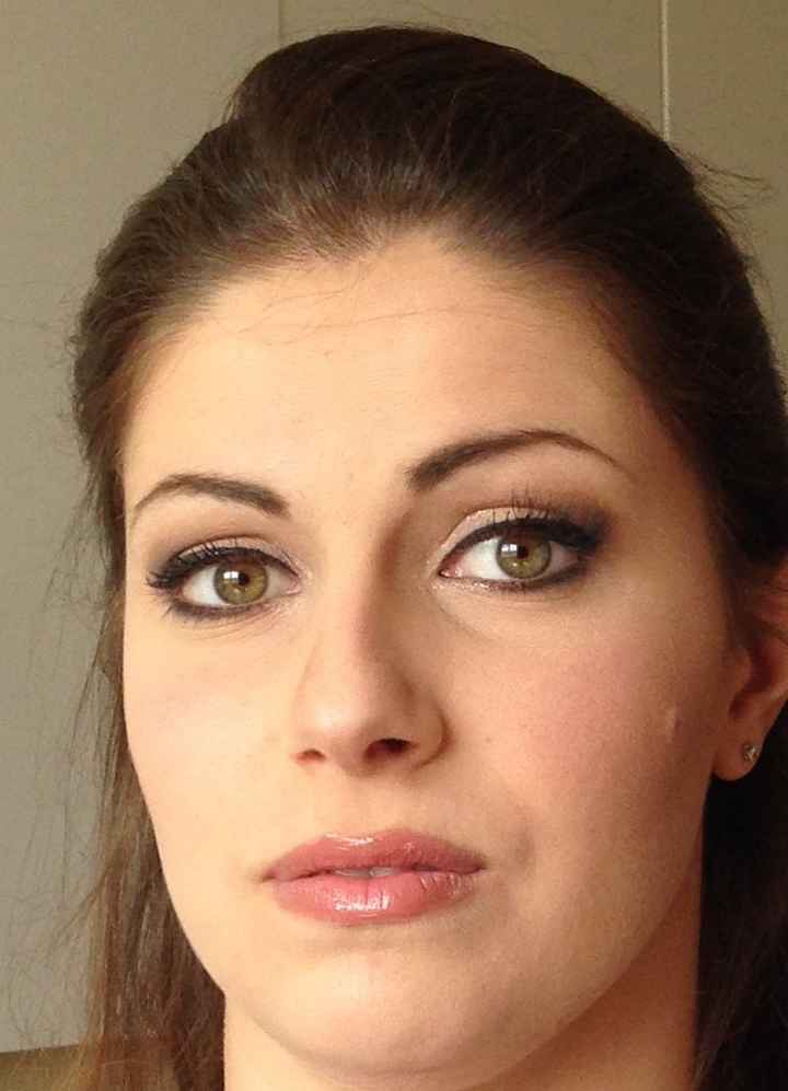 Prima prova trucco.. - 2