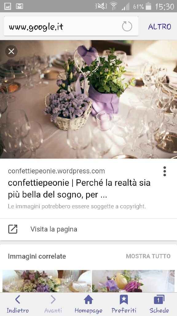 Centrotavola shabby chic - 4