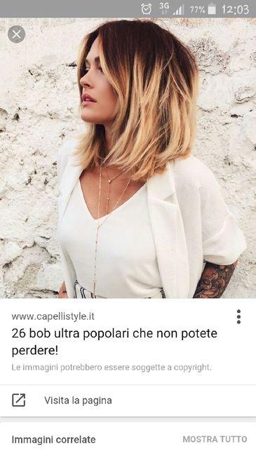 Wedding hair: colore capelli - 1