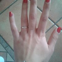 I vostri anelli di fidanzamento: vogliamo vederli! - 1