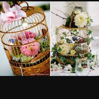 Centrotavola shabby chic - 1