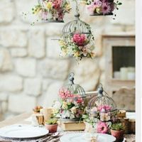 Centrotavola shabby chic - 2