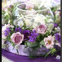 Centrotavola shabby chic - 3