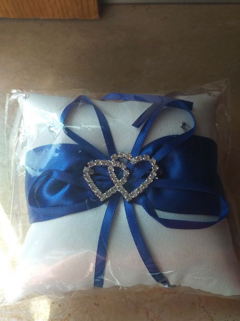 Cuscino porta fedi 3