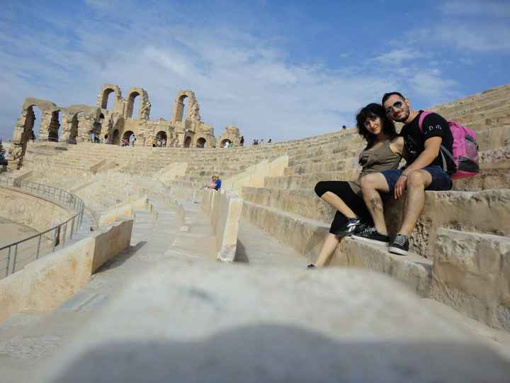 TUNISIA -24Sett-01Ott - Il Nostro Pimissimo Viaggio Oltre i confini Italici....