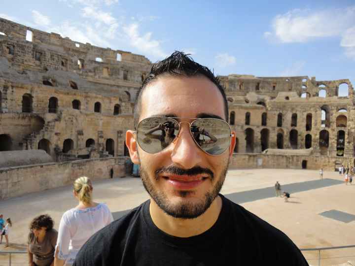 TUNISIA -24Sett-01Ott - Il Nostro Pimissimo Viaggio Oltre i confini Italici....