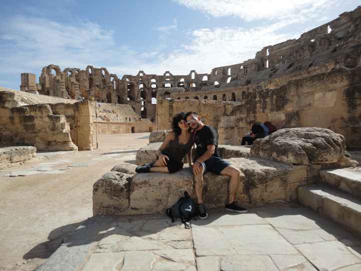 TUNISIA -24Sett-01Ott - Il Nostro Pimissimo Viaggio Oltre i confini Italici....