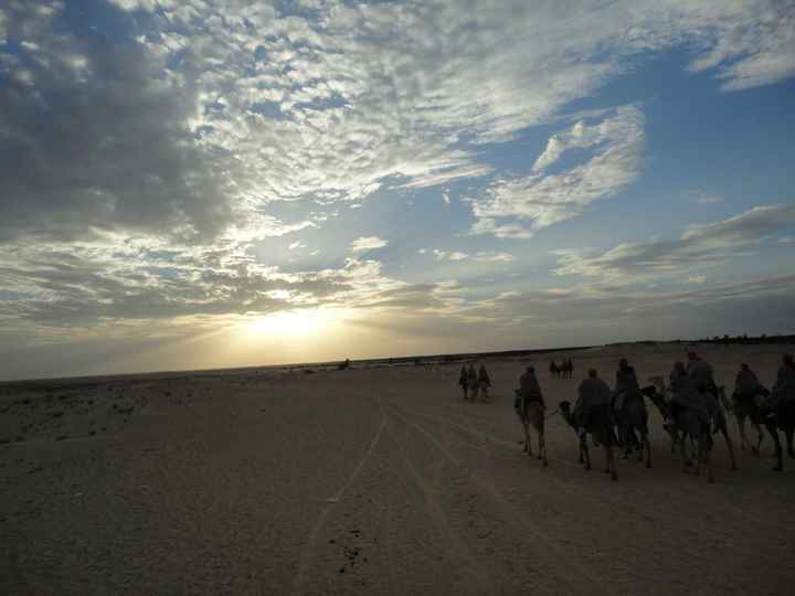 TUNISIA -24Sett-01Ott - Il Nostro Pimissimo Viaggio Oltre i confini Italici....