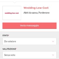 Segnalazione negozio abiti sposa pordenone - 1
