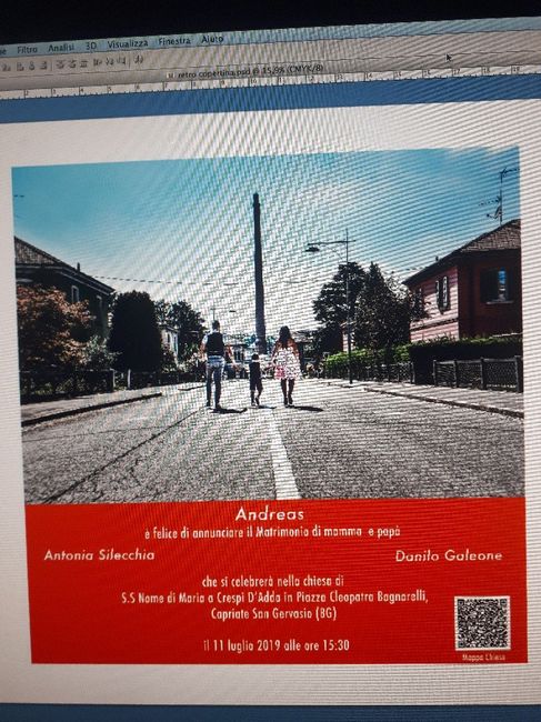 Partecipazione ed invito pronti per la stampa - 3