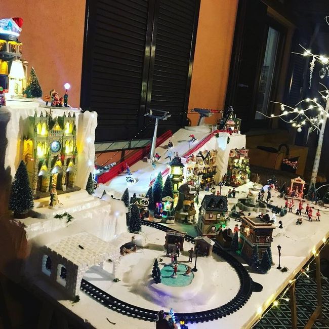 La nostra casetta versione Natalizia 😍🎁🎄 - 1