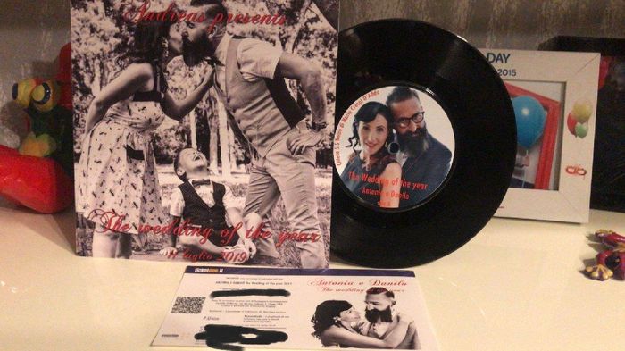 Iniziamo a dare le partecipazioni e l'invito - 2