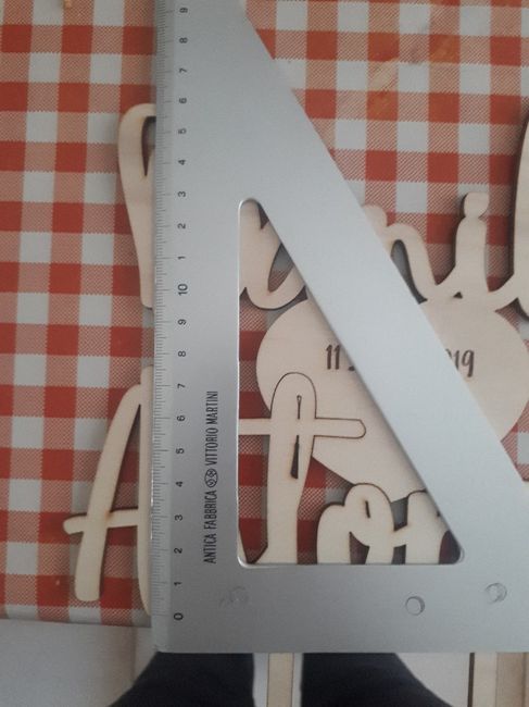 Cake topper arrivato .... - 1