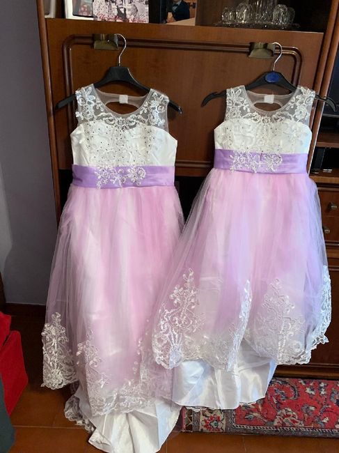 Abiti damigelle arrivati - 2