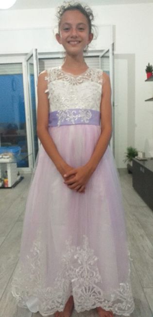 Abiti damigelle arrivati - 1