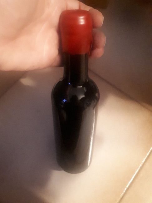 Work in progress ... bomboniere - 1