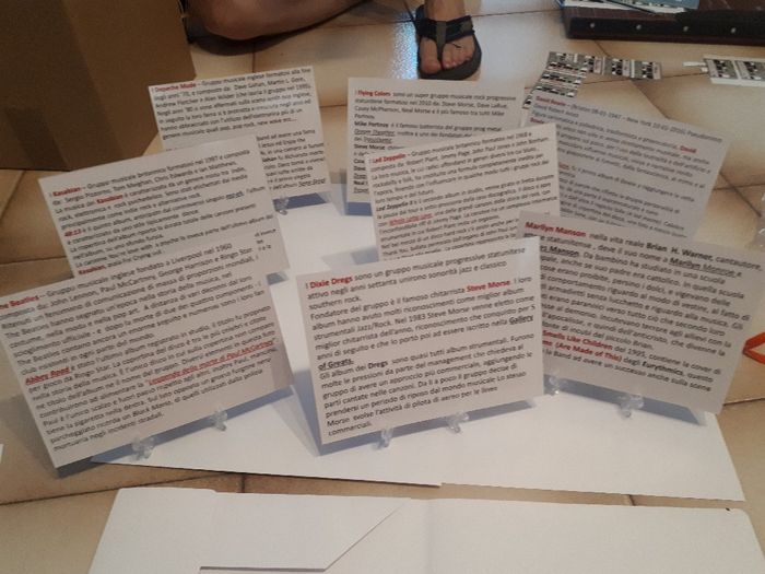 Tableau e centro tavolo .... - 3