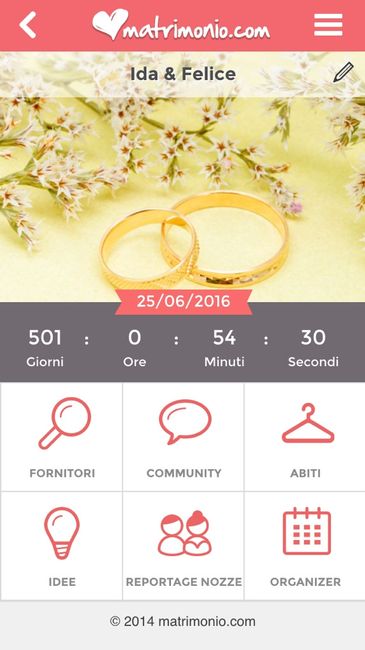 Spose 2016 - i nostri contatori  - 1
