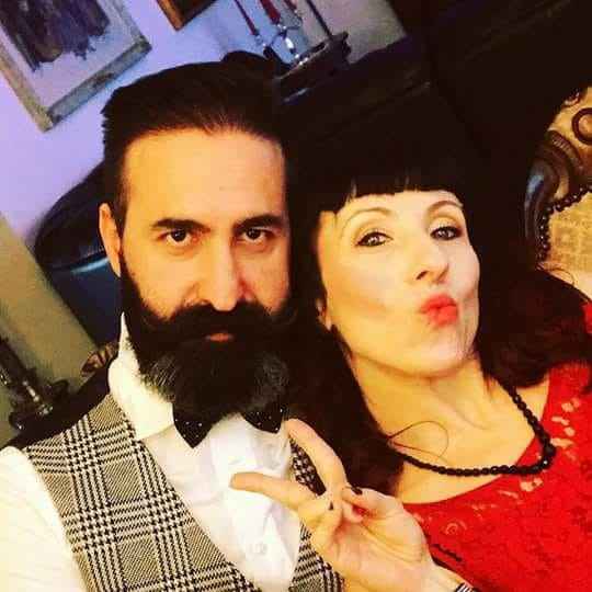 Noi 11 luglio 2019 Antonia e Danilo (Natale di qualche anno fa)