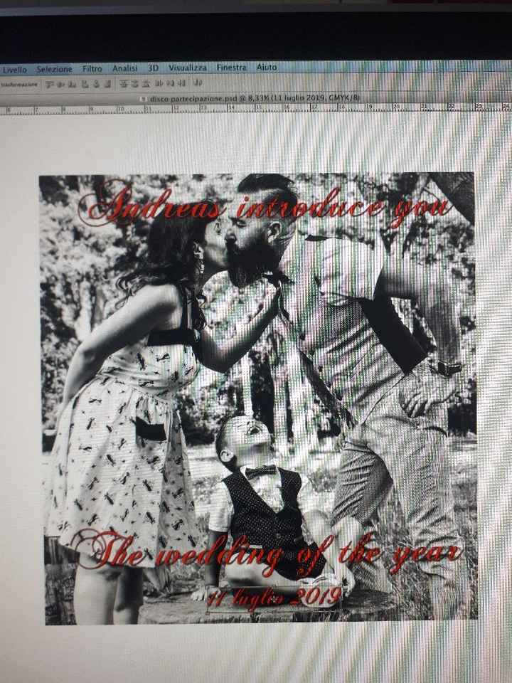 Partecipazione ed invito pronti per la stampa - 4