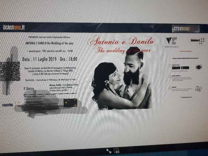 Partecipazione ed invito pronti per la stampa - 5