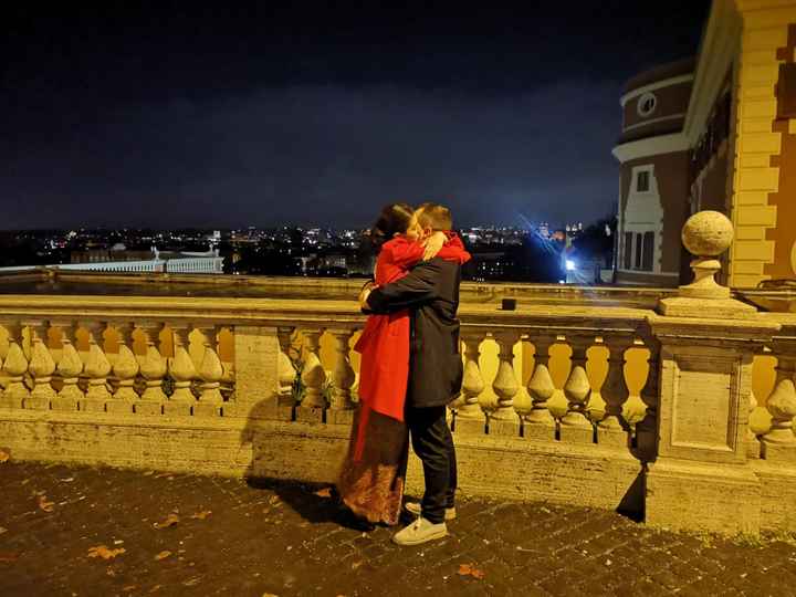 Dove ti ha fatto la proposta? - 1