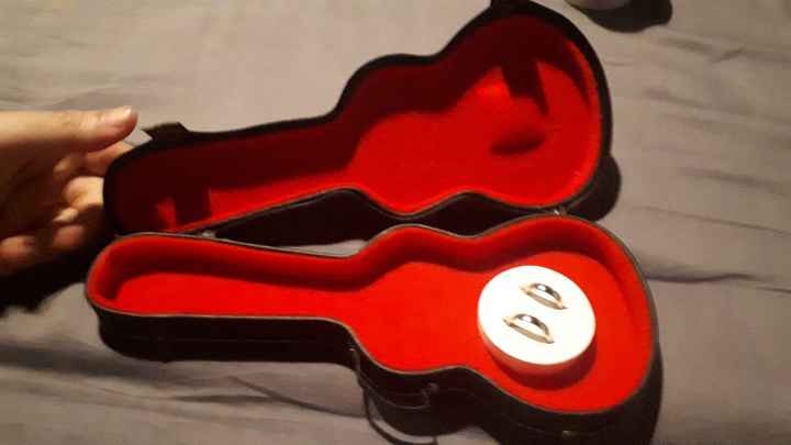 Fedi e porta fedi pronti - 1