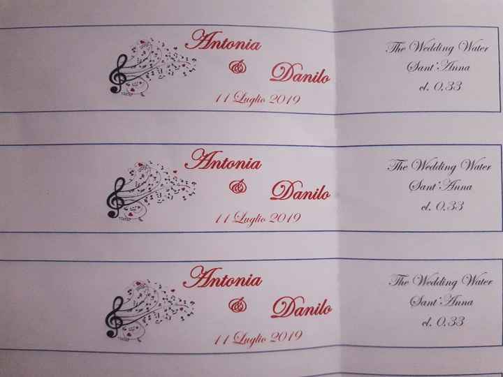 Acqua per wedding bag - 2