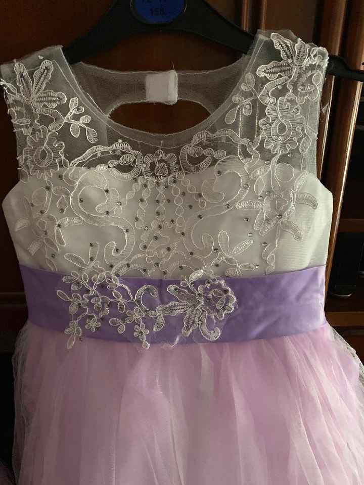 Abiti damigelle arrivati - 1