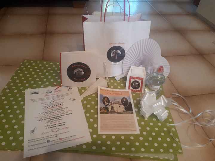 Wedding bag ... fatto - 1