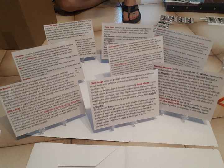 Tableau e centro tavolo .... - 3