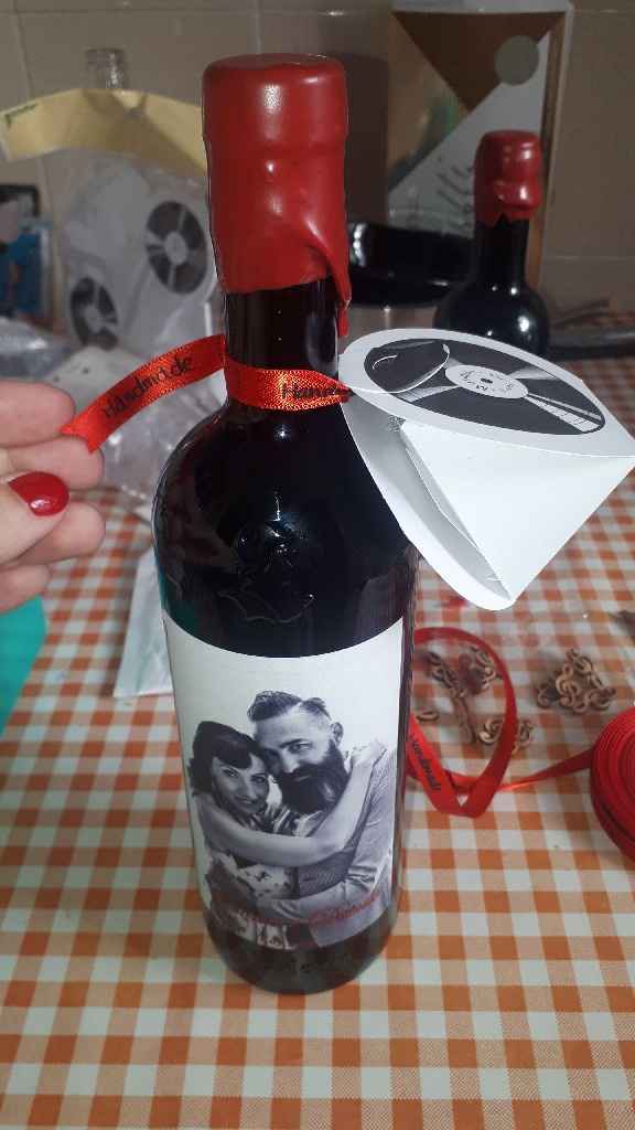 Help assemblaggio bomboniere - 1