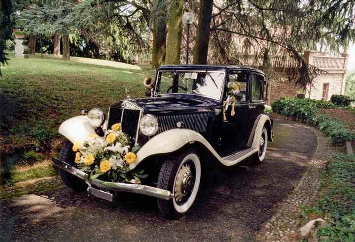 Auto d'epoca per il mio matrimonio - 1