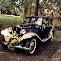 Auto d'epoca per il mio matrimonio - 1