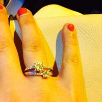 I vostri anelli di fidanzamento: vogliamo vederli! - 1