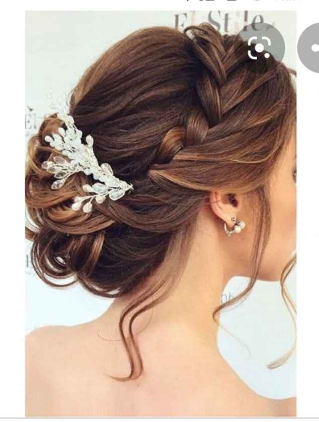 Come sarà l'acconciatura della sposa? - 1