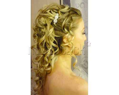 L'acconciatura sposa