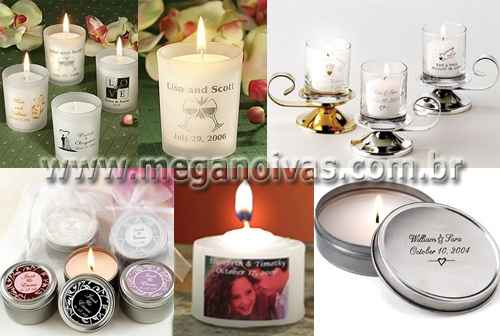 Candele personalizzate