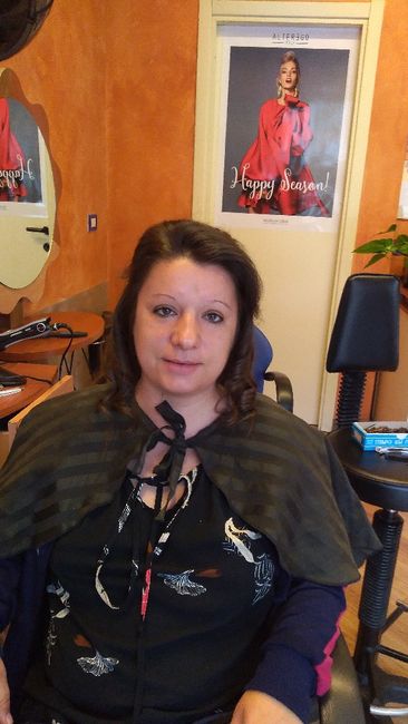 Prova acconciatura - 2