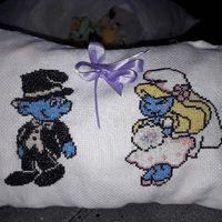 Cuscino porta fedi fai da me💓 - 1