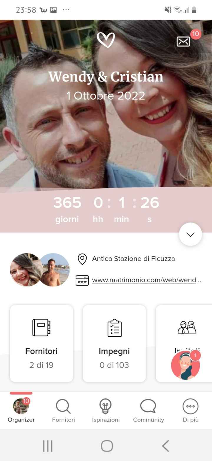 365 giorni 🥰🥳💍🤵👰 - 1