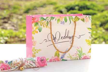 Wedding bag romantica