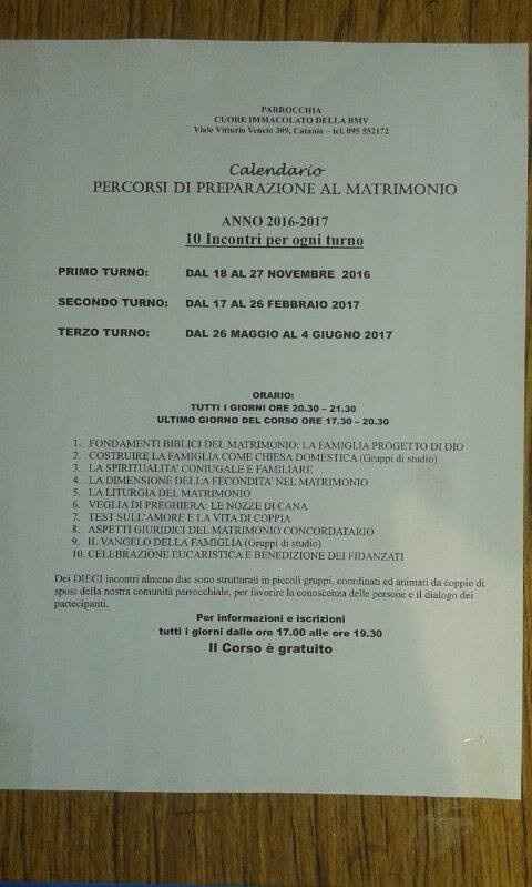 Info Corso