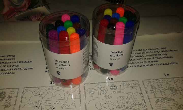 Colori a spirito mini