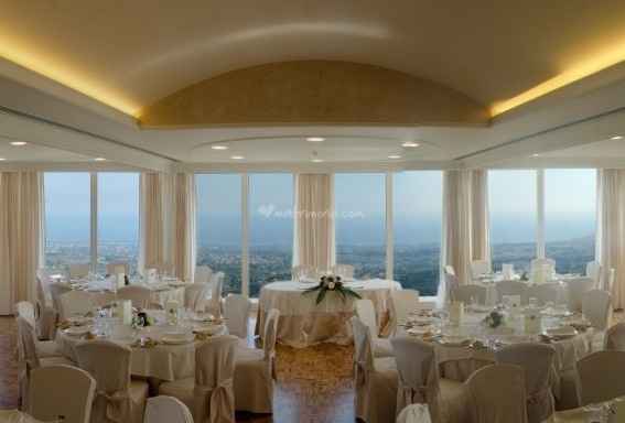 Sala a cupola con vista